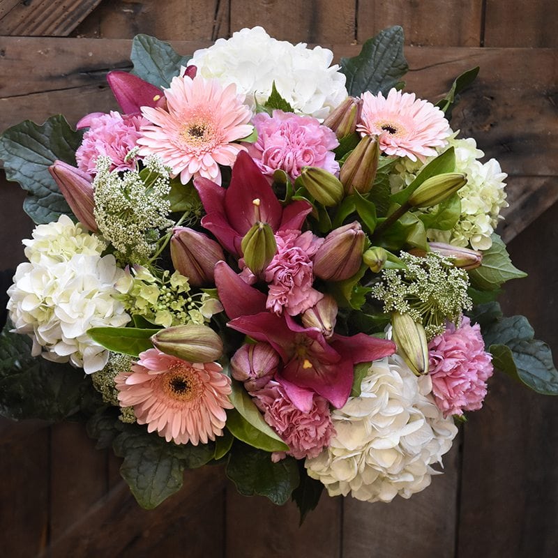 Bouquet in Pinks - Scotts Florist - Sutherland Shire - Order Online 24/7.