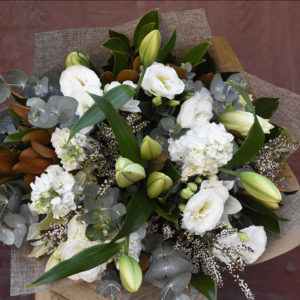 Bouquet in White